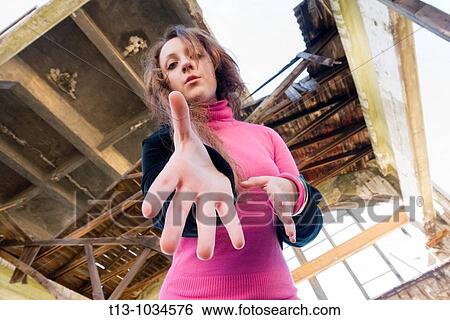 Female handshake offer View Large Photo Image Stock Photograph - Female handshake offer. Fotosearch