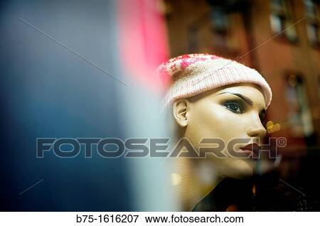 female mannequin face View Large Photo Image Stock Photo - female mannequin face. Fotosearch