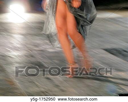 female model on catwalk at fashion show View Large Photo Image Stock Image - female model on catwalk at fashion show. Fotosearch