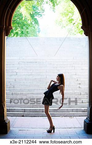 Female model posing. View Large Photo Image Picture - Female model posing.. Fotosearch