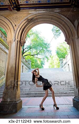 Female model posing. View Large Photo Image Stock Image - Female model posing.. Fotosearch