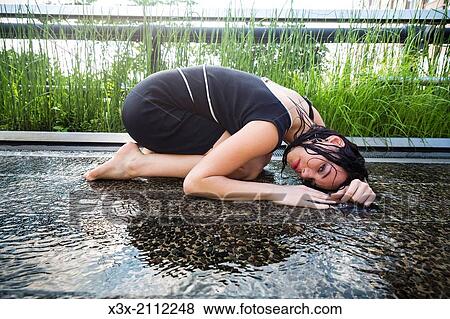 Stock Photo - Female model posing.. Fotosearch