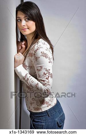 Female Model View Large Photo Image Stock Photo - Female Model. Fotosearch