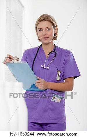 Female Nurse View Large Photo Image Picture - Female Nurse. Fotosearch