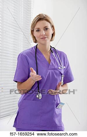 Female Nurse View Large Photo Image Picture - Female Nurse. Fotosearch