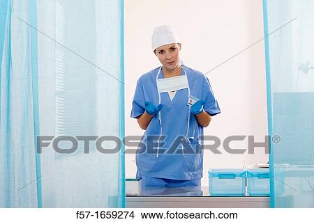 Female Nurse View Large Photo Image Picture - Female Nurse. Fotosearch