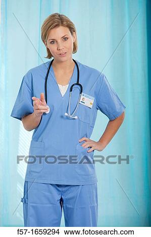 Female Nurse View Large Photo Image Picture - Female Nurse. Fotosearch