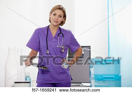 Female Nurse View Large Photo Image Stock Image - Female Nurse. Fotosearch
