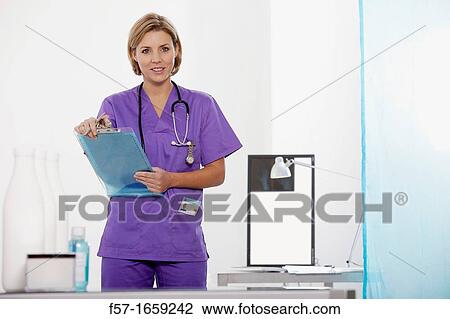 Female Nurse View Large Photo Image Stock Image - Female Nurse. Fotosearch