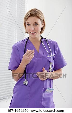 Female Nurse View Large Photo Image Stock Image - Female Nurse. Fotosearch