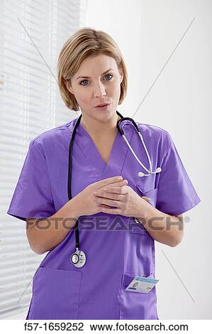 Female Nurse View Large Photo Image Stock Image - Female Nurse. Fotosearch