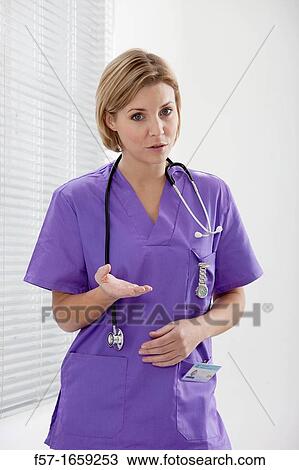 Female Nurse View Large Photo Image Stock Image - Female Nurse. Fotosearch