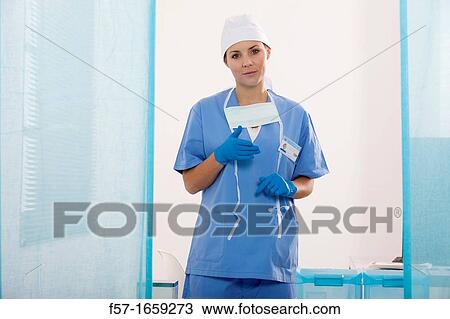 Female Nurse View Large Photo Image Stock Image - Female Nurse. Fotosearch
