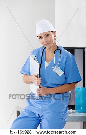 Female Nurse View Large Photo Image Stock Image - Female Nurse. Fotosearch