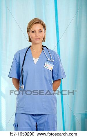 Female Nurse View Large Photo Image Stock Image - Female Nurse. Fotosearch