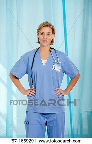 Female Nurse View Large Photo Image Stock Image - Female Nurse. Fotosearch