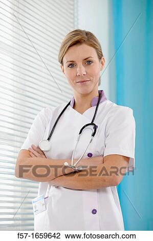 Female Nurse View Large Photo Image Stock Image - Female Nurse. Fotosearch