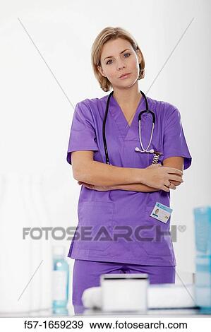 Female Nurse View Large Photo Image Stock Photo - Female Nurse. Fotosearch