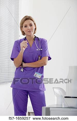 Female Nurse View Large Photo Image Stock Photo - Female Nurse. Fotosearch