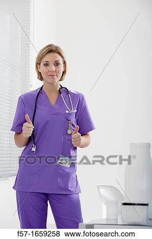 Female Nurse View Large Photo Image Stock Photo - Female Nurse. Fotosearch
