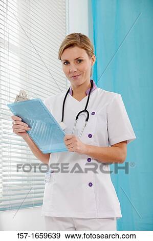 Female Nurse View Large Photo Image Stock Photo - Female Nurse. Fotosearch