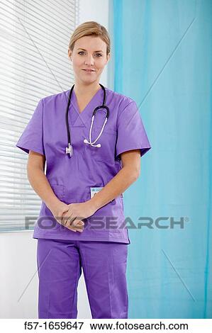 Female Nurse View Large Photo Image Stock Photo - Female Nurse. Fotosearch