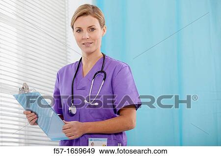 Female Nurse View Large Photo Image Stock Photo - Female Nurse. Fotosearch