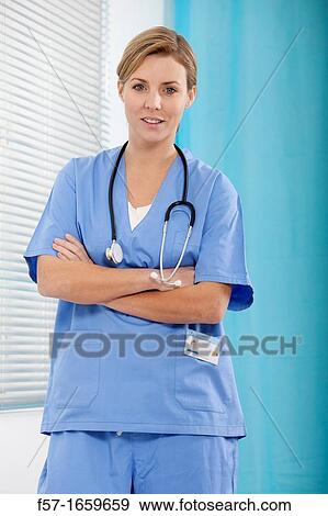 Female Nurse View Large Photo Image Stock Photo - Female Nurse. Fotosearch