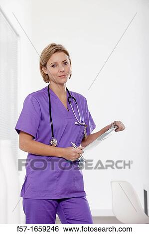Female Nurse View Large Photo Image Stock Photograph - Female Nurse. Fotosearch
