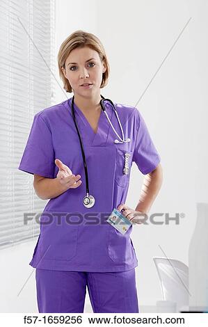 Female Nurse View Large Photo Image Stock Photograph - Female Nurse. Fotosearch