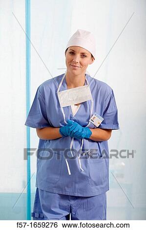 Female Nurse View Large Photo Image Stock Photograph - Female Nurse. Fotosearch