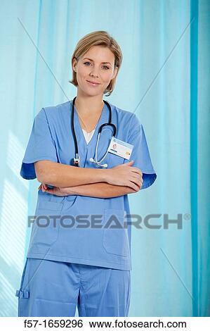 Female Nurse View Large Photo Image Stock Photograph - Female Nurse. Fotosearch