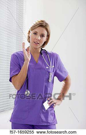 Female Nurse View Large Photo Image Stock Photography - Female Nurse. Fotosearch
