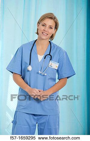 Female Nurse View Large Photo Image Stock Photography - Female Nurse. Fotosearch