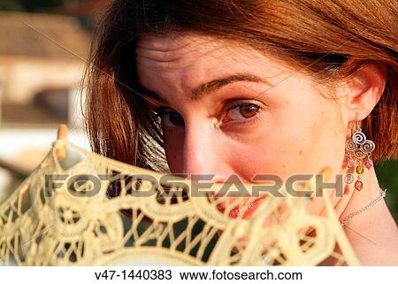 female portrait View Large Photo Image Stock Image - female portrait. Fotosearch