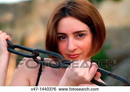 female portrait View Large Photo Image Stock Photograph - female portrait. Fotosearch