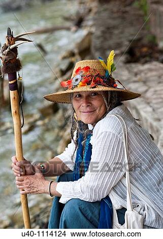 Picture - Female Shaman. Fotosearch