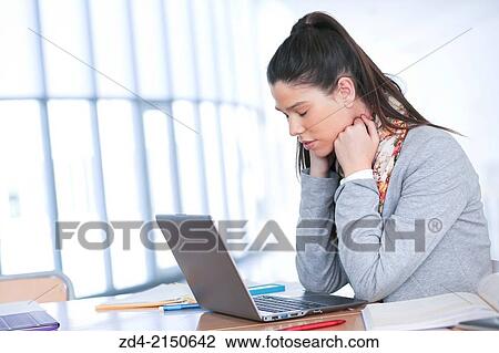 Female student View Large Photo Image Stock Image - Female student. Fotosearch