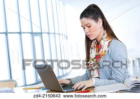 Female student View Large Photo Image Stock Image - Female student. Fotosearch