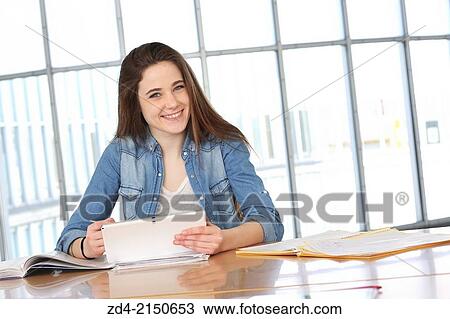 Female student View Large Photo Image Stock Image - Female student. Fotosearch