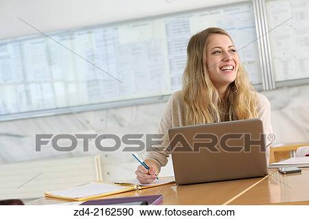 Female student View Large Photo Image Stock Image - Female student. Fotosearch