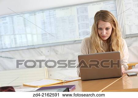 Female student View Large Photo Image Stock Image - Female student. Fotosearch
