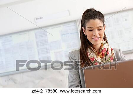 Female student View Large Photo Image Stock Image - Female student. Fotosearch
