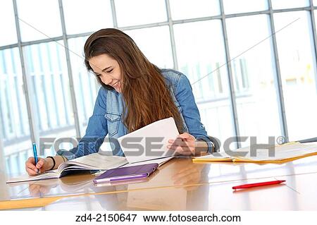 Female student View Large Photo Image Stock Photo - Female student. Fotosearch