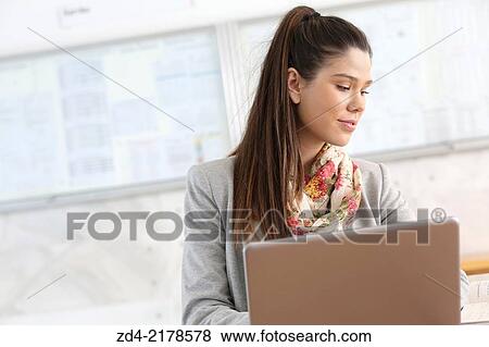 Female student View Large Photo Image Stock Photo - Female student. Fotosearch