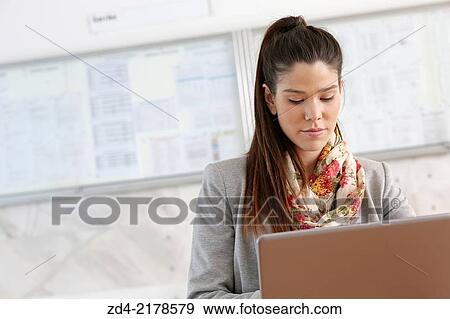 Female student View Large Photo Image Stock Photo - Female student. Fotosearch