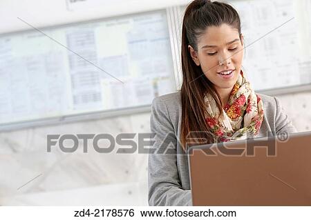 Female student View Large Photo Image Stock Photograph - Female student. Fotosearch