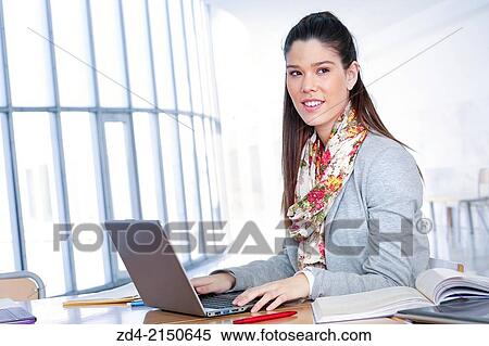Female student View Large Photo Image Stock Photography - Female student. Fotosearch