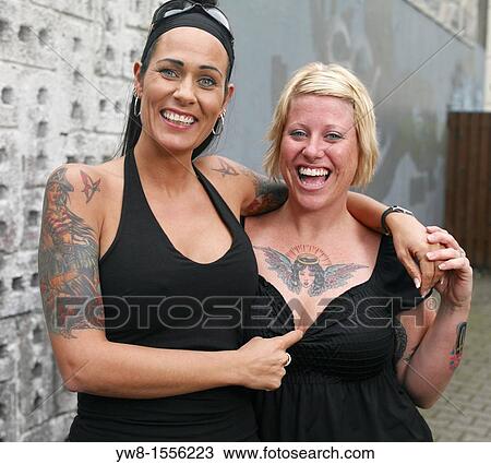 Females showing off Tattoos, Reykjavik, Iceland View Large Photo Image Stock Image - Females showing off Tattoos, Reykjavik, Iceland. Fotosearch