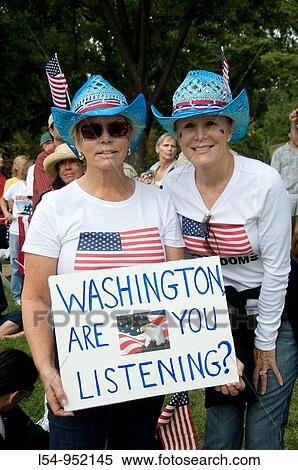 Females with Cowboy Hats Protest Rally Demonstration at U S Capitol Building Washington DC Against Government View Large Photo Image Stock Photography - Females with Cowboy Hats Protest Rally Demonstration at U S Capitol Building Washington DC Against Government. Fotosearch